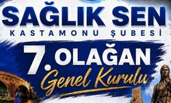 Sağlık-Sen Kastamonu Şubesi genel kurula gidiyor