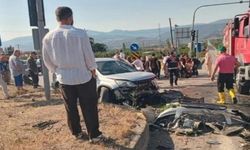 Kastamonu plakalı araçta can pazarı: 1’i çocuk 6 yaralı