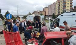 Saniyeler içinde can pazarı yaşandı: 4 yaralı