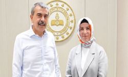Kastamonu'dan Milli Eğitim Bakanına önemli ziyaret