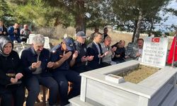 Şehit Hüseyin Koç, Tosya’da kabri başında anıldı