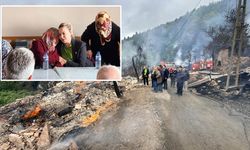 Kastamonu Milletvekili Ekmekci, yangın bölgesinde: 'Devletimiz tüm imkanlarıyla sahada'