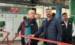 Fenomen başkan Kastamonu’da Şeker Fabrikası’nı ziyaret etti