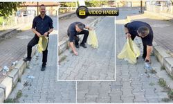 Fenomen Başkan Serkan Civa çileden çıktı: Başkan çöp topladı!
