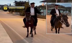 Kastamonu'da muhtar ehliyeti kaptırdı: Trafiğe atla çıktı!