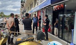 Sinir krizi geçiren kişi hastanelik oldu