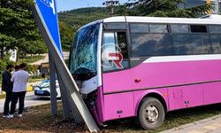 Son dakika! Kastamonu’da halk otobüsü refüje çıktı: 1 yaralı