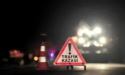 Son dakika: Taşköprü yolunda traktör ile otomobil çarpıştı