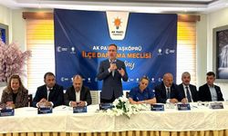 Taşköprü'de, AK Parti İlçe Danışma Meclisi Toplantısı yapıldı
