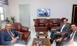 Taşköprü Belediye Başkanı Arslan’dan yeni savcı ve hakime ziyaret