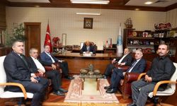 Taşköprü Belediyesine üst düzey ziyaret