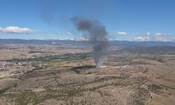 Son dakika: Taşköprü’de kara dumanlar yükseldi!