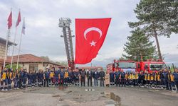 Taşköprü’de İtfaiyeciler Haftası coşkusu