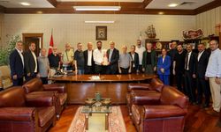 KASİAD Yönetiminden Taşköprü Belediyesine ziyaret
