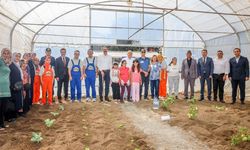 Taşköprü’de HAKA Projesi, özel gereksinimli çocuklarla hayata geçirildi