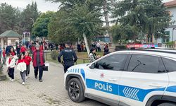 Taşköprü’de okul çevrelerinde güvenlik önlemleri artırıldı