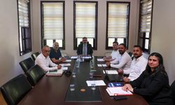 Taşköprü OSB’de gündem toplantıda değerlendirildi