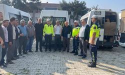 Taşköprü’de okul servisleri denetlendi: Takip sistemi devrede