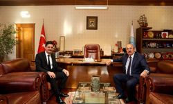 Taşköprü’de Başsavcı Kara’dan Başkan Arslan’a ziyaret