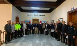 Taşköprü’de festivalin kahramanlarına başarı belgesi
