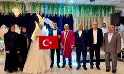 Taşköprü’de mutlu gün: Cihan ve Gülşah dünyaevine girdi