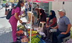Taşköprü’de pazarın nabzını sağlık ekipleri tuttu