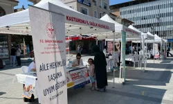 Taşköprü’de sağlık bilinci meydana taşınıyor