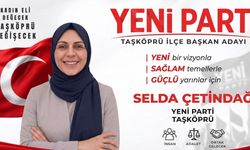 Taşköprü'de Selda Çetindağ Yeni Parti'ye adaylığını açıkladı