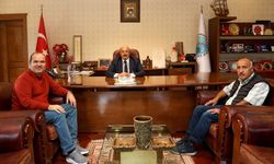 Taşköprülü iş insanlarından Başkan Arslan’a ziyaret