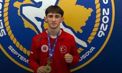Taşköprülü milli sporcu üçüncü kez Dünya Şampiyonu
