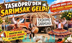 Taşköprü’nün meşhur sarımsak anonsu şarkı oldu