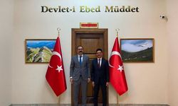 Taşköprü’ye atanan Başsavcı Kara’dan Kaymakam Demirdağ’a ziyaret