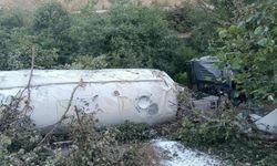 Tır kazasında acı bilanço: 1 ölü, 1 yaralı