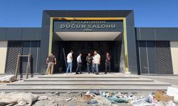 Kastamonu’da yeni düğün salonu gün sayıyor