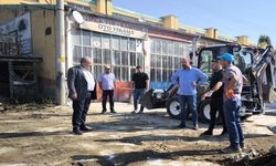 Tosya Belediye Başkanı Kavaklıgil, çalışmaları inceledi