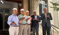 Tosya’da 45 kişilik umre kafilesi dualarla uğurlandı