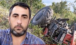 Traktör kazası: Genç çiftçi hayatını kaybetti