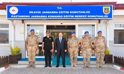 Kastamonu Valisi Dallı’dan güvenlik kurumlarına ziyaret