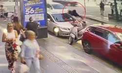Yaşlı kadın ile 6 yaşındaki torununa çarpıp kaçtı