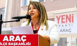 YENİ Parti Araç’ta ilk kongre için tarih belli oldu