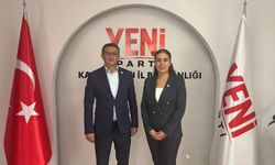 YENİ Parti Kastamonu Merkez İlçede bayrak değişimi