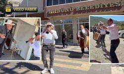 Hanönü’de renkli görüntüler: Zurna şov Başkanı oynattı