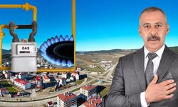 Kastamonu’nun ilçesinde doğal gaz kullanımı başlıyor