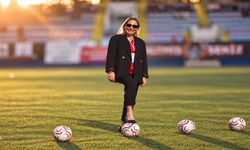 Kastamonu’da futbola kadın eli değdi