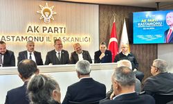 AK Parti, Kastamonu’da Ekim Ayı İl Danışma Meclisi Toplantısını yaptı