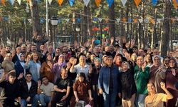 Kastamonu’da AK Parti pikniğinden renkli görüntüler