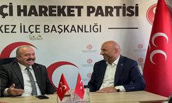 AK Parti Kastamonu’dan MHP Merkez İlçe Başkanlığına hayırlı olsun ziyareti