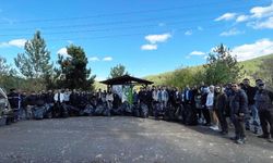 Kastamonu’da doğa için kollar sıvandı!