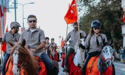 Kastamonu’da atlılar yürüyüşe geçti