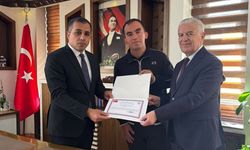 Kastamonu'da kaybolan vatandaşı buldu, ödüllendirildi!